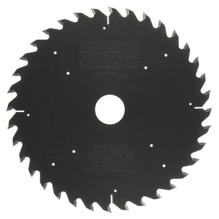Tenryu 210mm Plunge-Cut Saw Blade 36T for FESTOOL TS75 PSW-21036CBD3